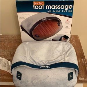 BRAND NEW Wahl Heated Foot Massage